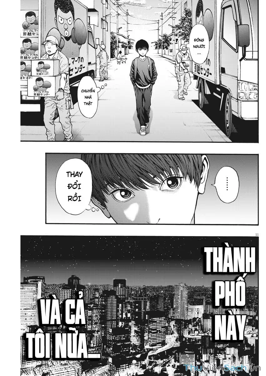 Truyện Tranh Đọa Nhân trang 9