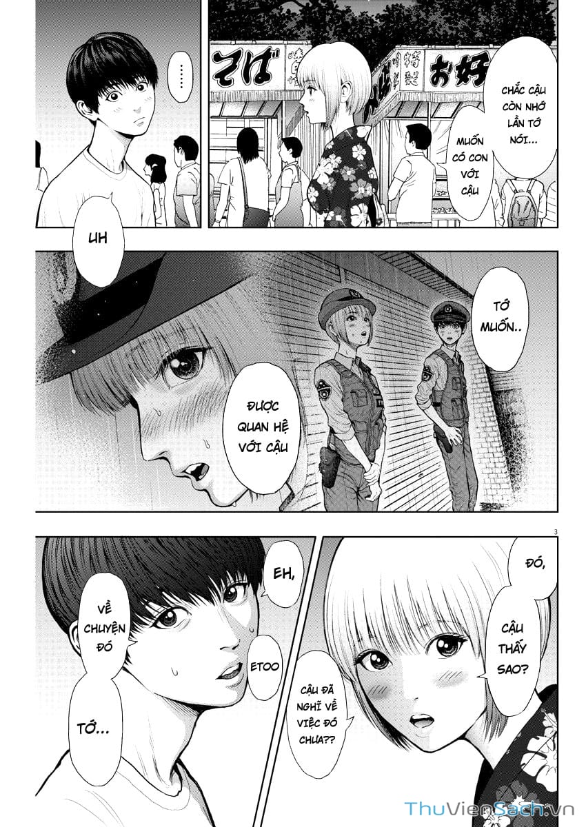 Truyện Tranh Đọa Nhân trang 9