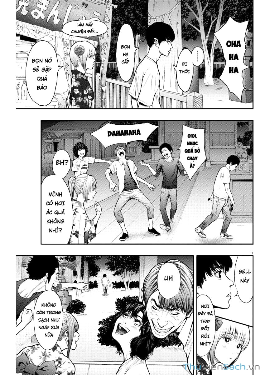 Truyện Tranh Đọa Nhân trang 9