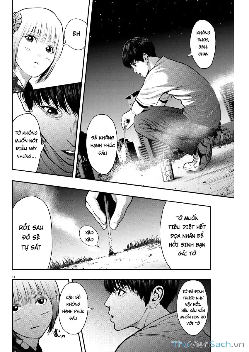 Truyện Tranh Đọa Nhân trang 9