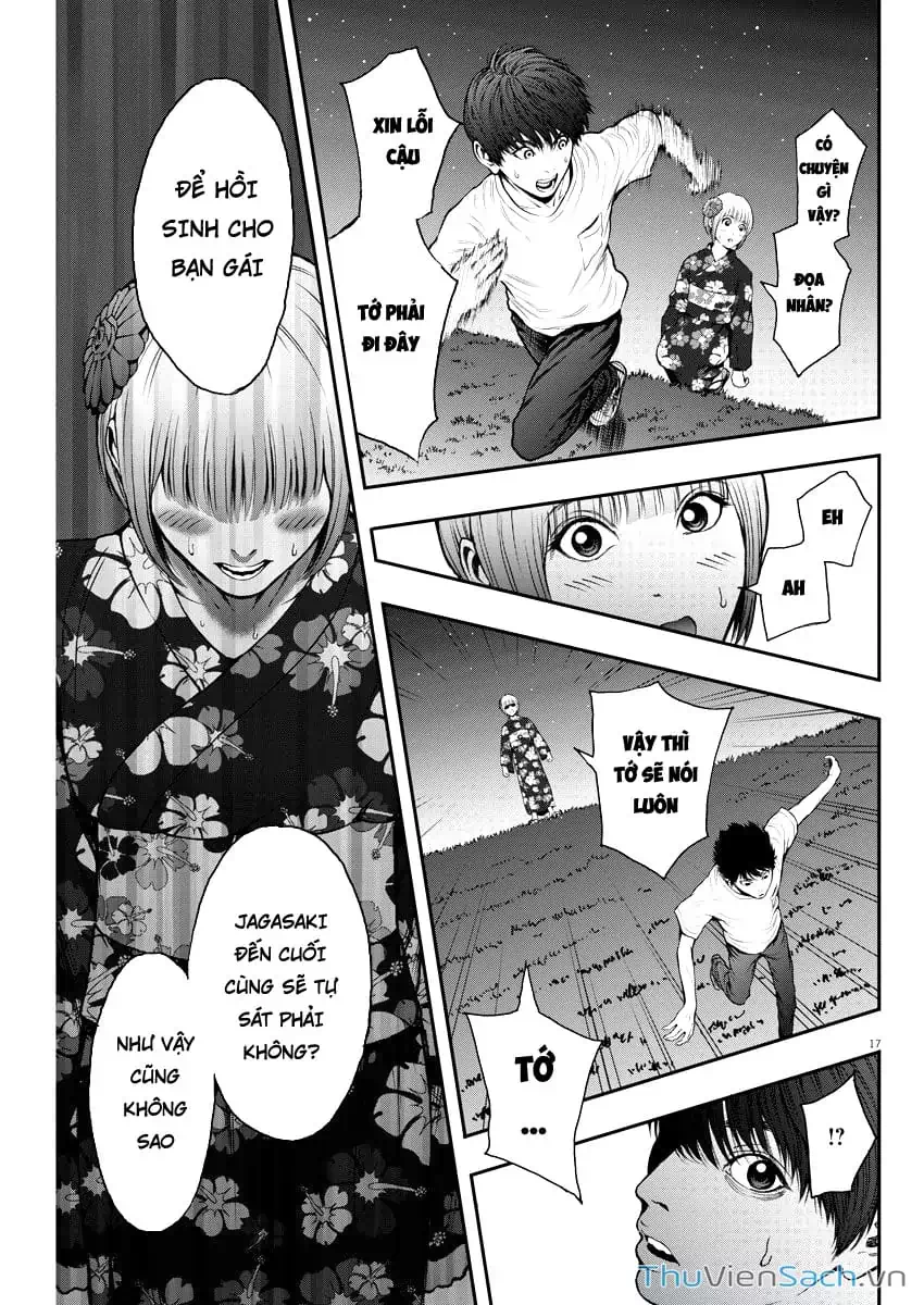 Truyện Tranh Đọa Nhân trang 9