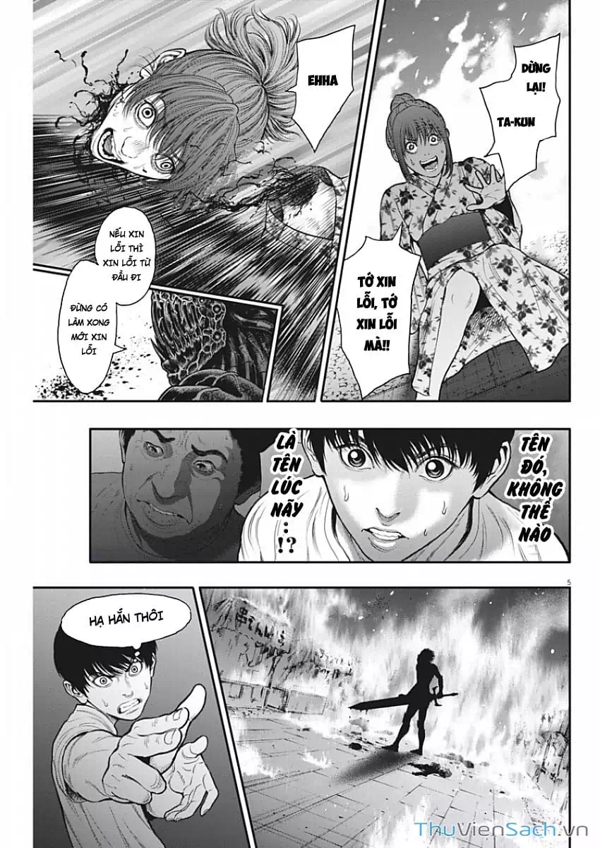 Truyện Tranh Đọa Nhân trang 9