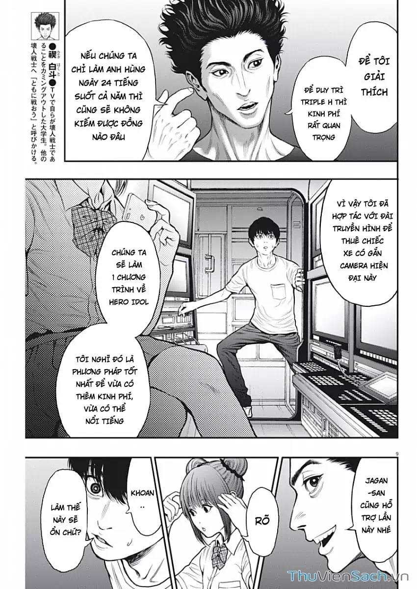 Truyện Tranh Đọa Nhân trang 9