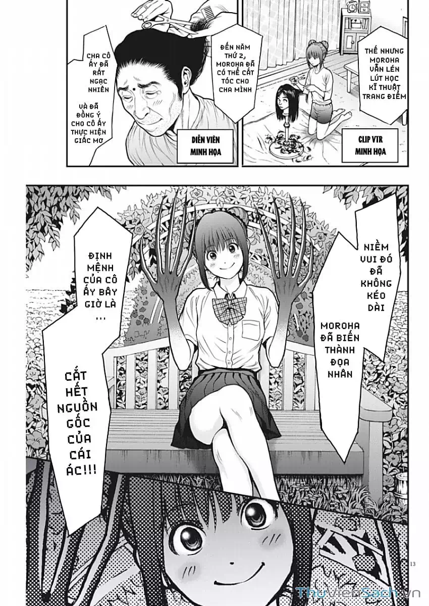 Truyện Tranh Đọa Nhân trang 9