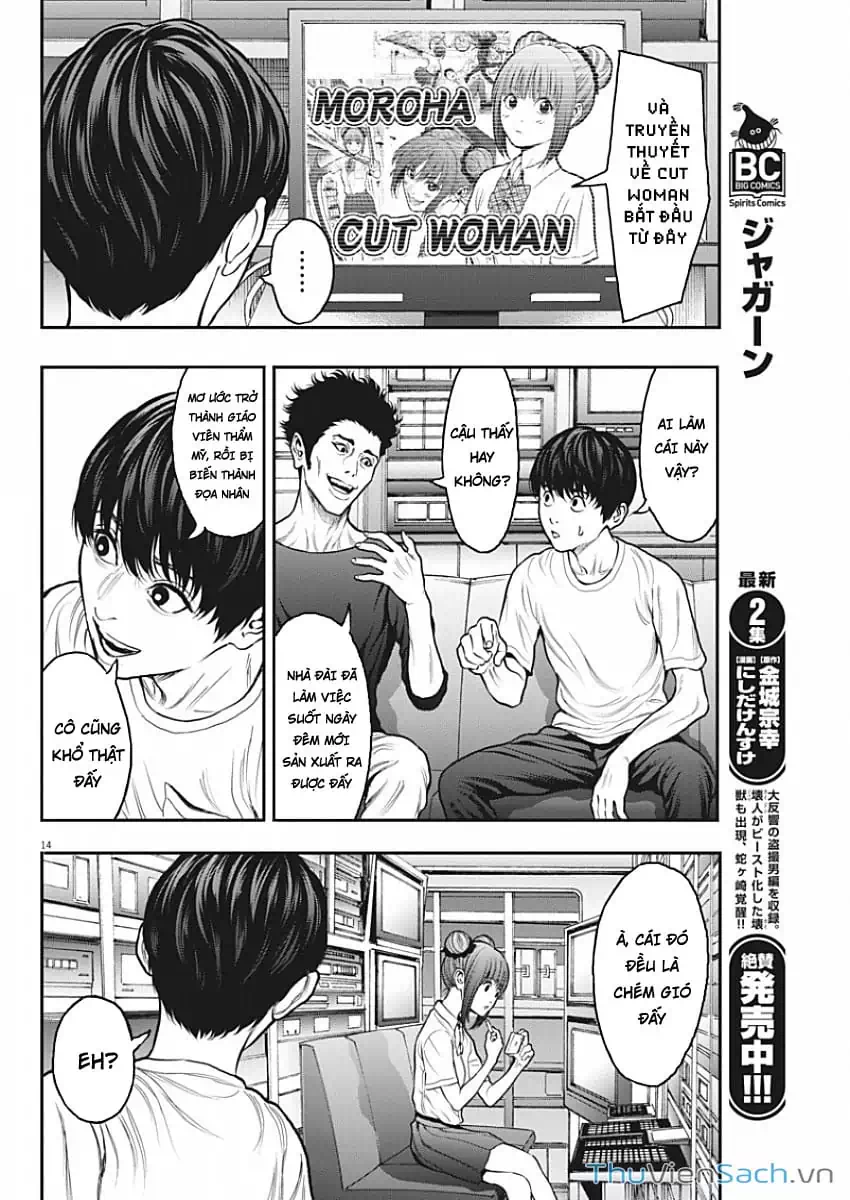 Truyện Tranh Đọa Nhân trang 9