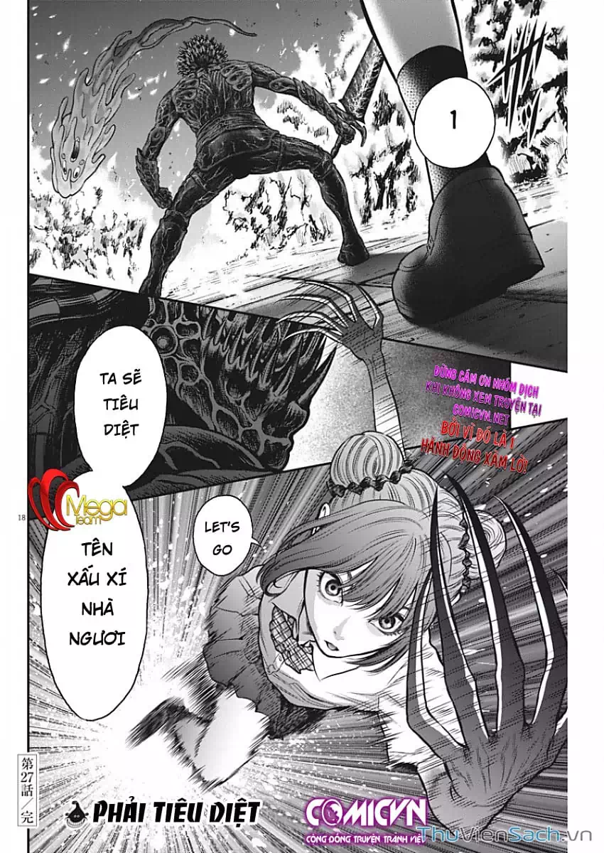 Truyện Tranh Đọa Nhân trang 9