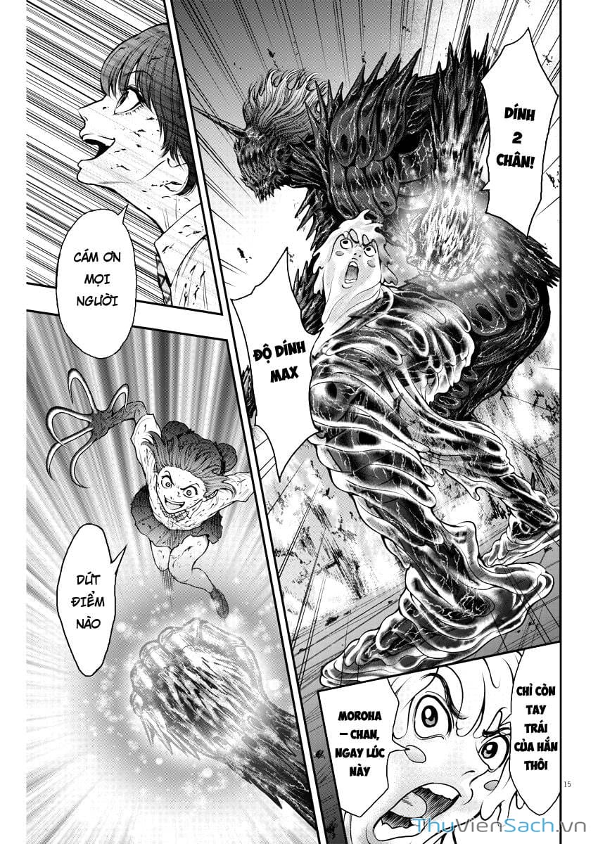 Truyện Tranh Đọa Nhân trang 9