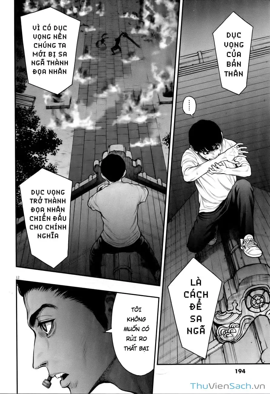 Truyện Tranh Đọa Nhân trang 9