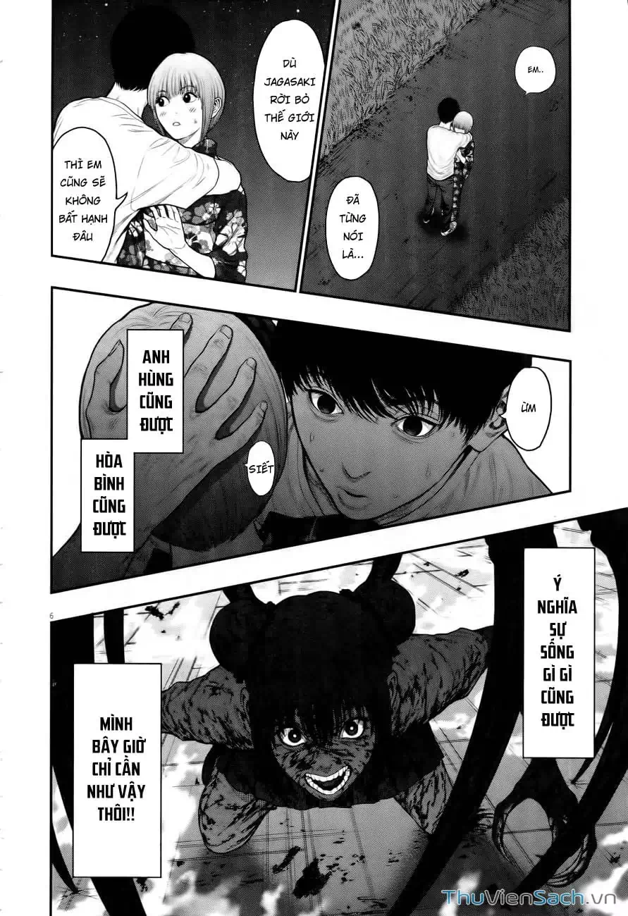 Truyện Tranh Đọa Nhân trang 9