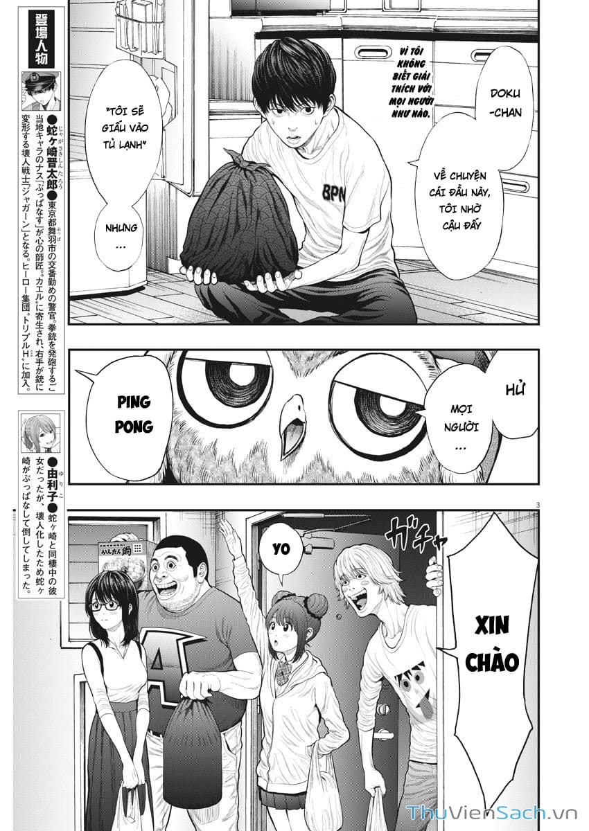 Truyện Tranh Đọa Nhân trang 9