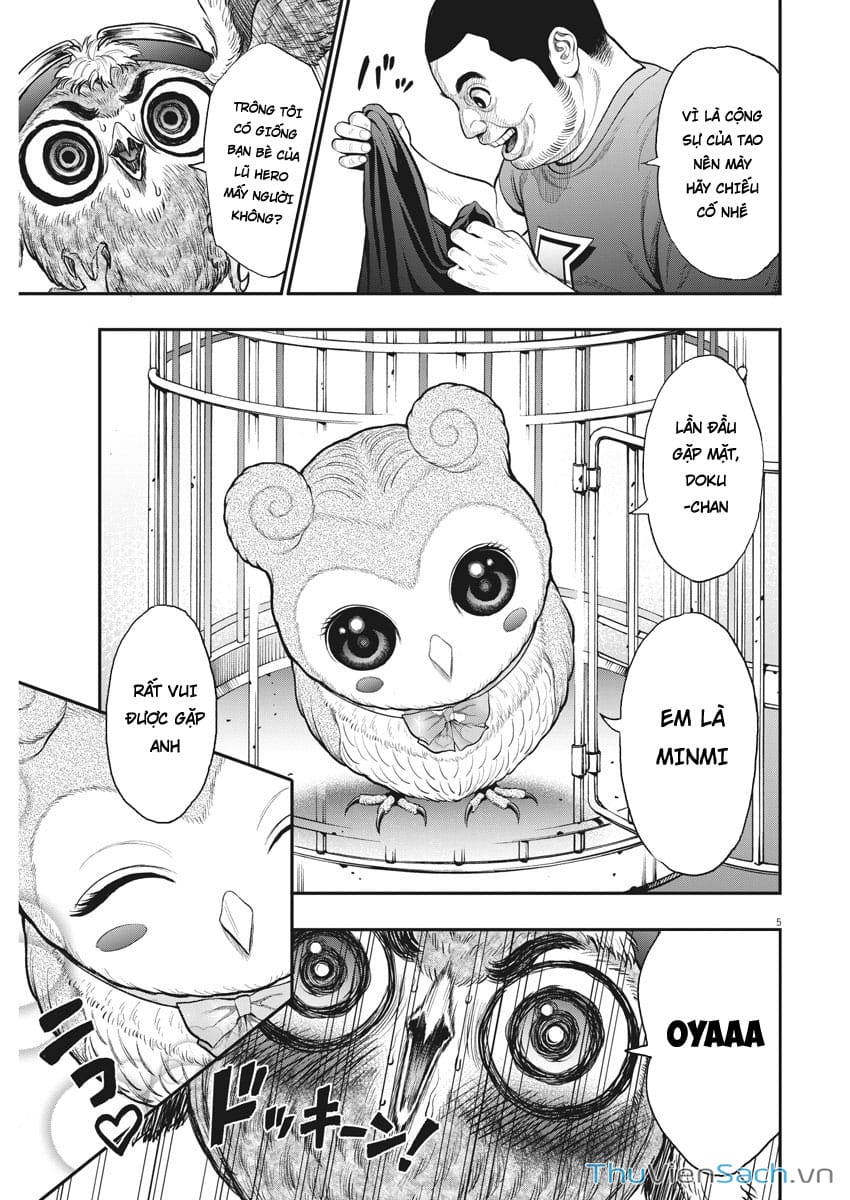 Truyện Tranh Đọa Nhân trang 9