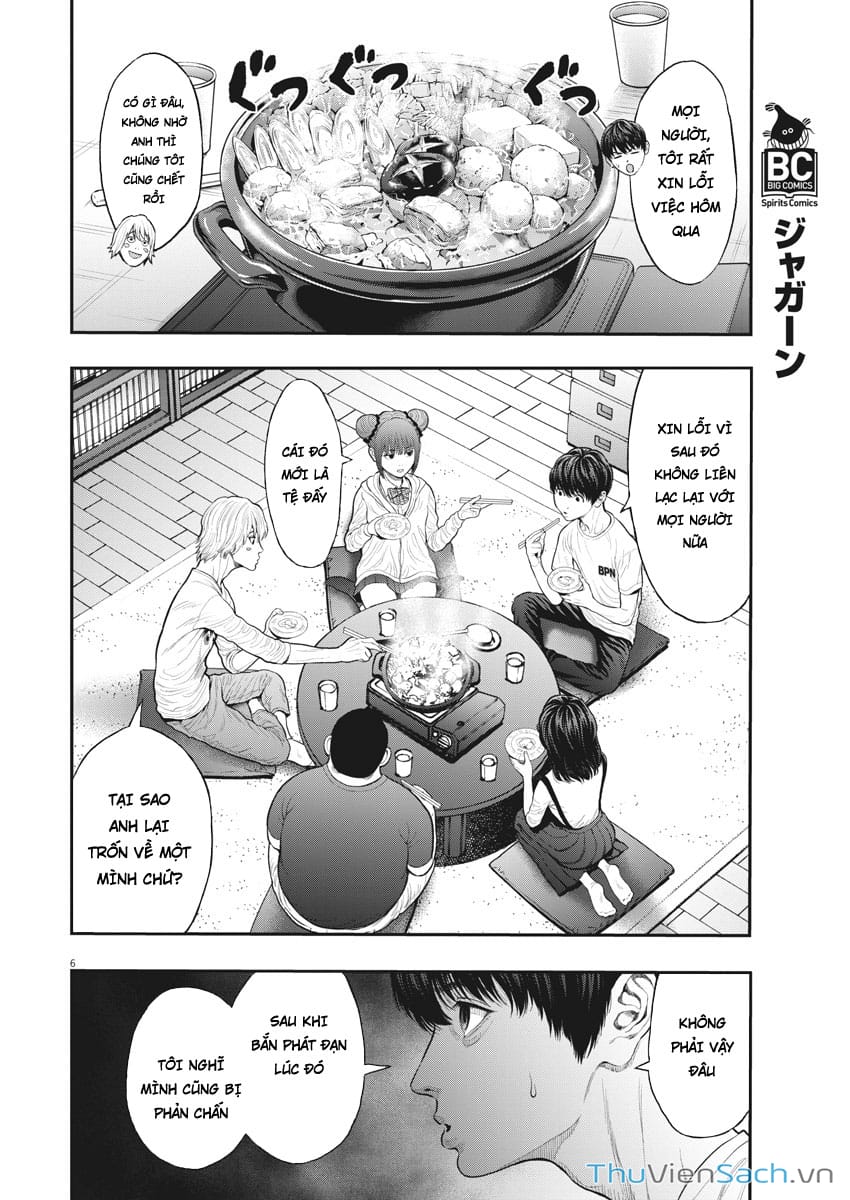 Truyện Tranh Đọa Nhân trang 9