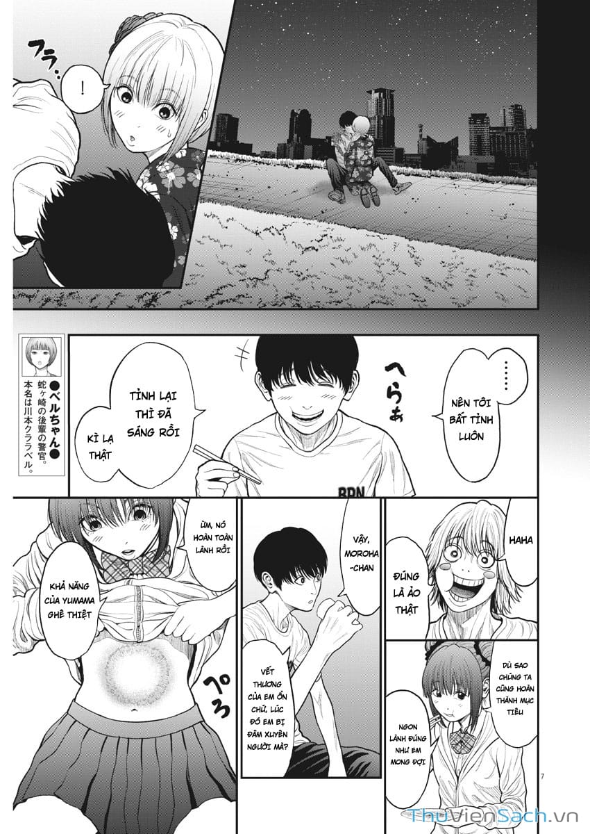 Truyện Tranh Đọa Nhân trang 9