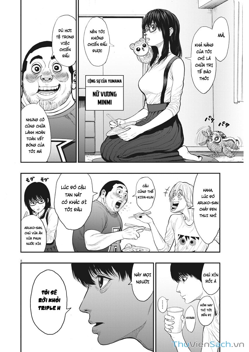 Truyện Tranh Đọa Nhân trang 9
