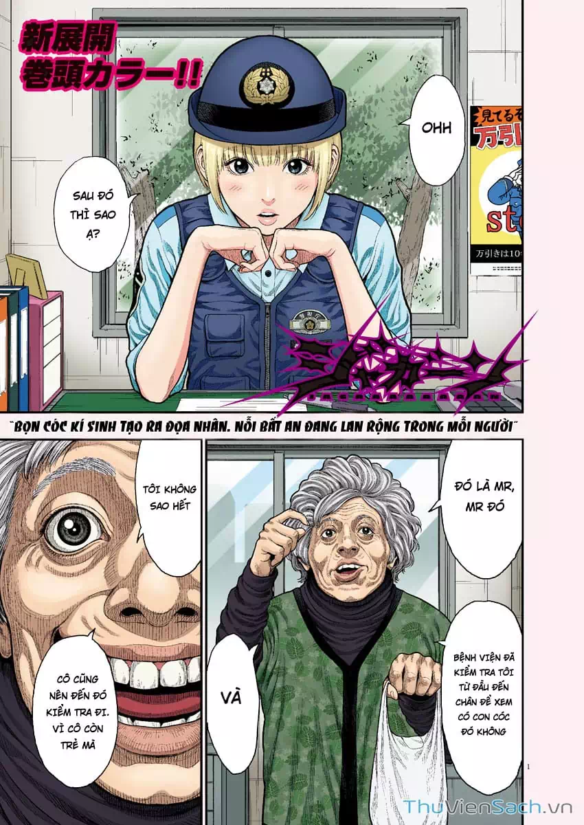 Truyện Tranh Đọa Nhân trang 9