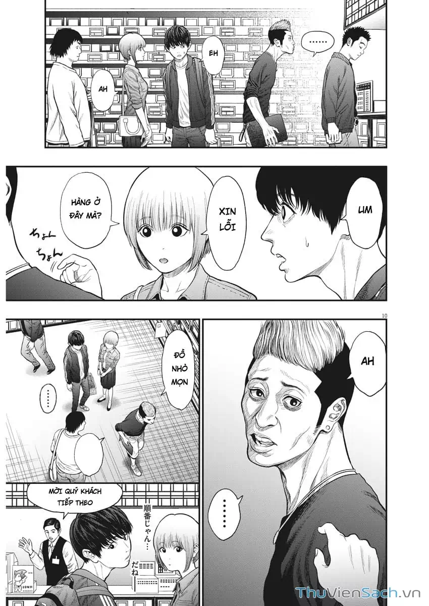 Truyện Tranh Đọa Nhân trang 9
