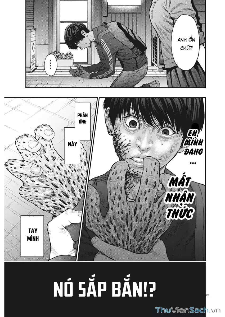 Truyện Tranh Đọa Nhân trang 9