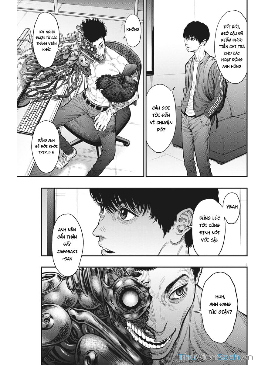 Truyện Tranh Đọa Nhân trang 9