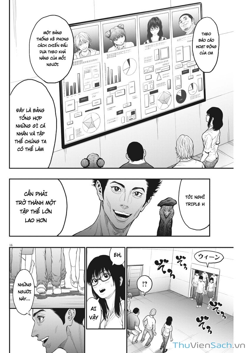 Truyện Tranh Đọa Nhân trang 9