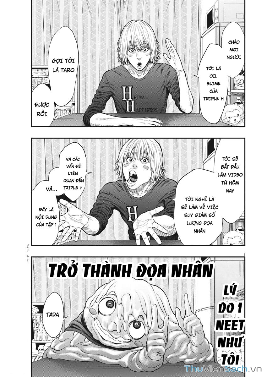 Truyện Tranh Đọa Nhân trang 9