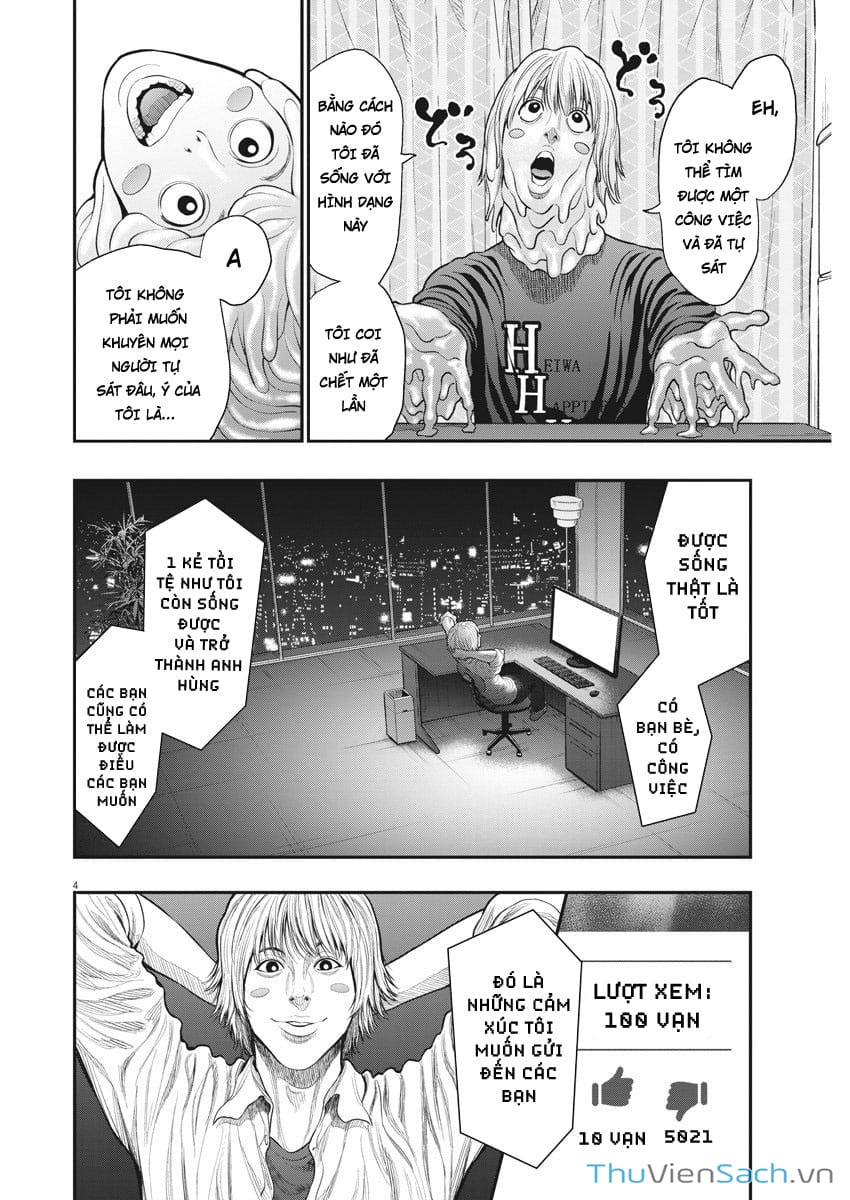 Truyện Tranh Đọa Nhân trang 9