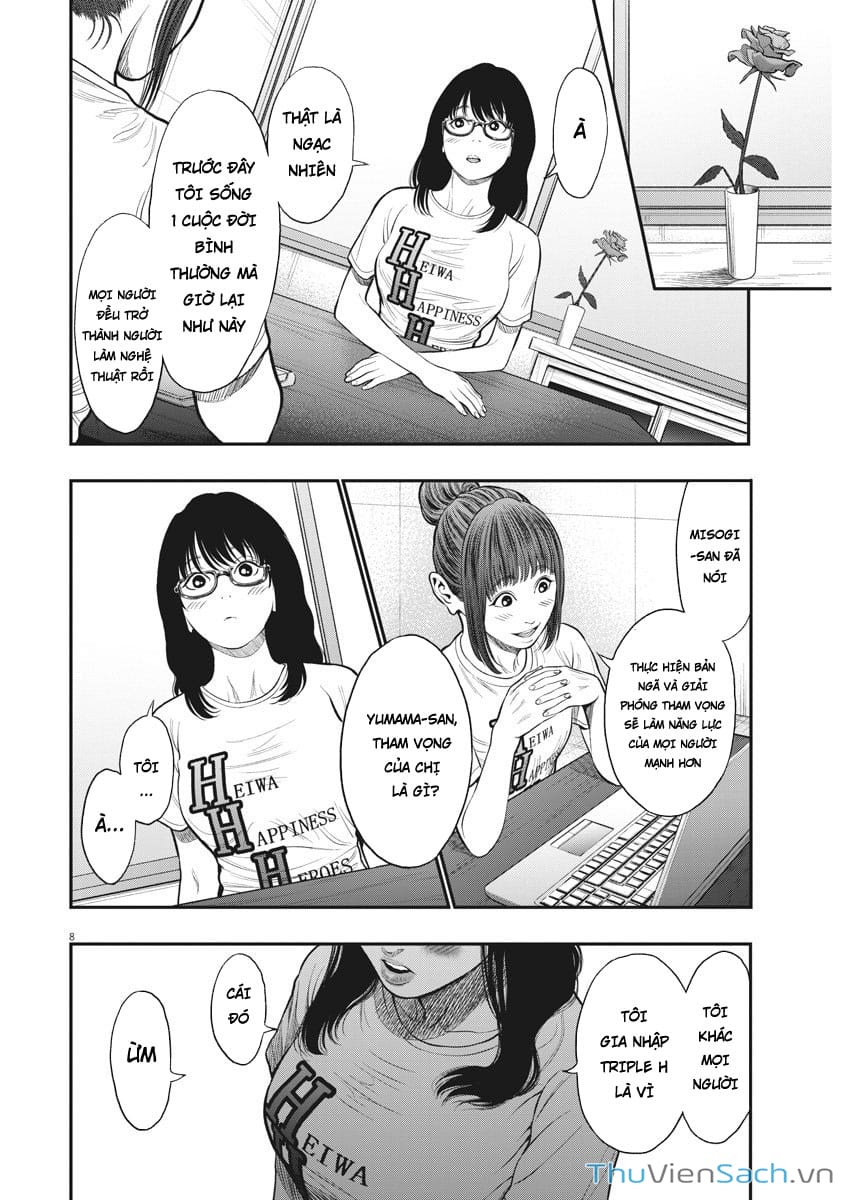 Truyện Tranh Đọa Nhân trang 9