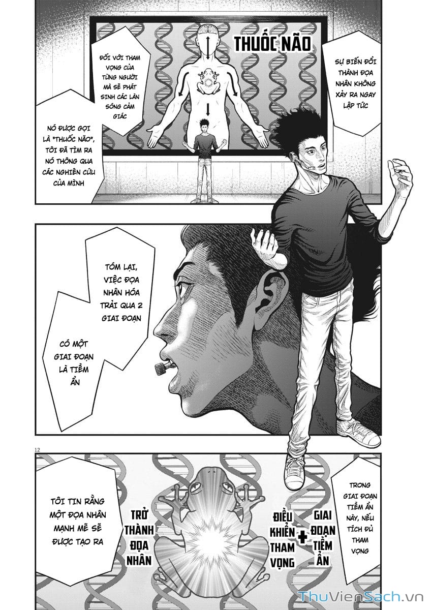 Truyện Tranh Đọa Nhân trang 9