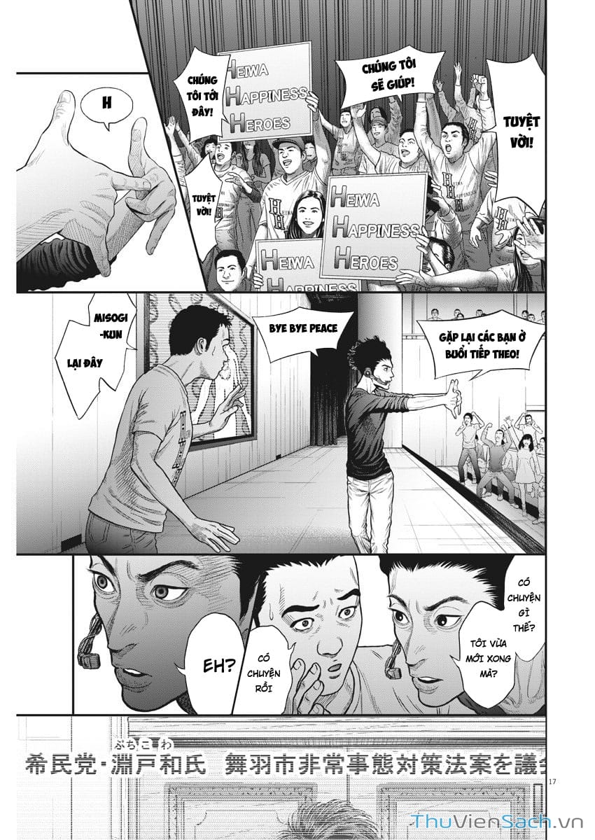 Truyện Tranh Đọa Nhân trang 9