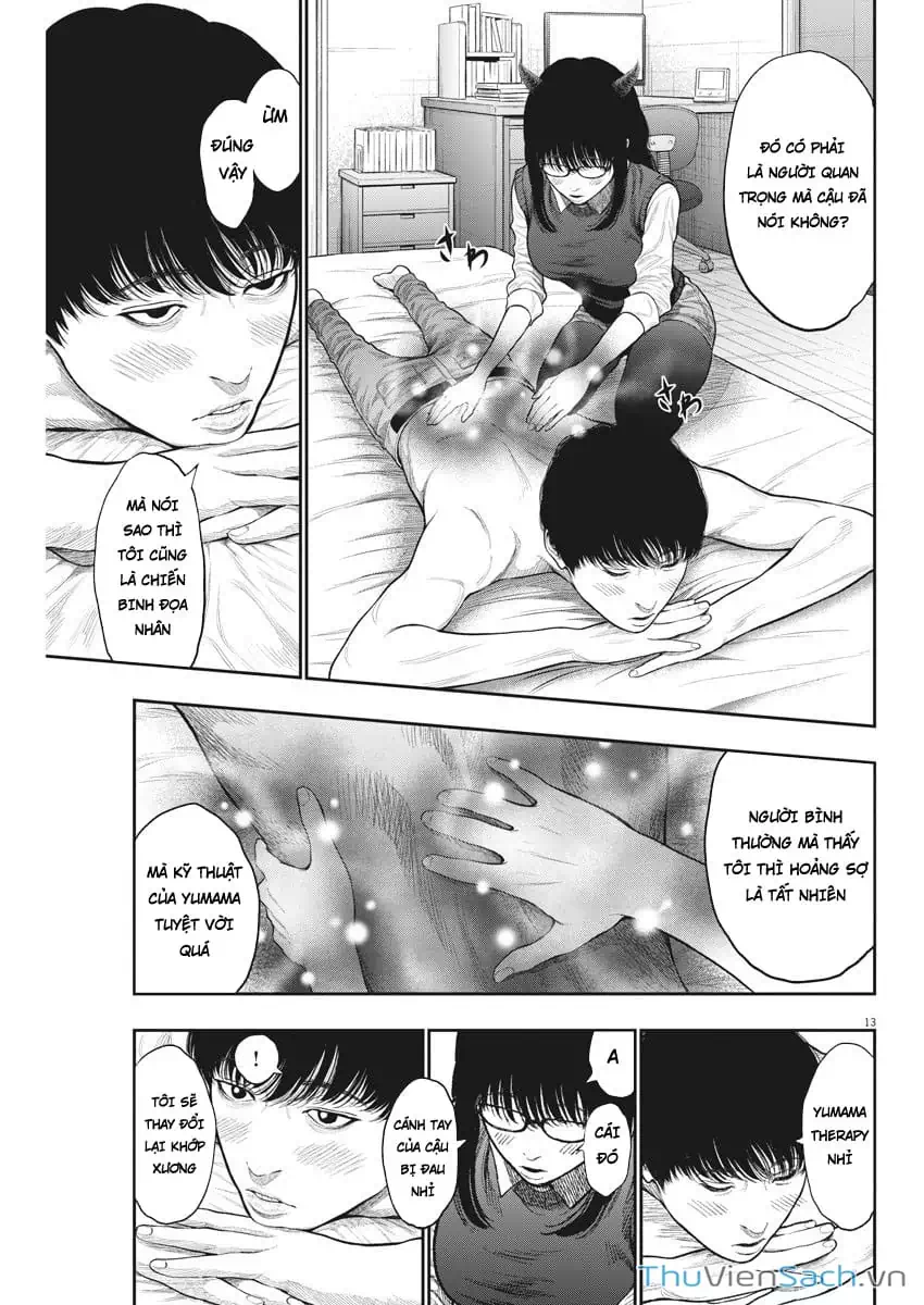 Truyện Tranh Đọa Nhân trang 9