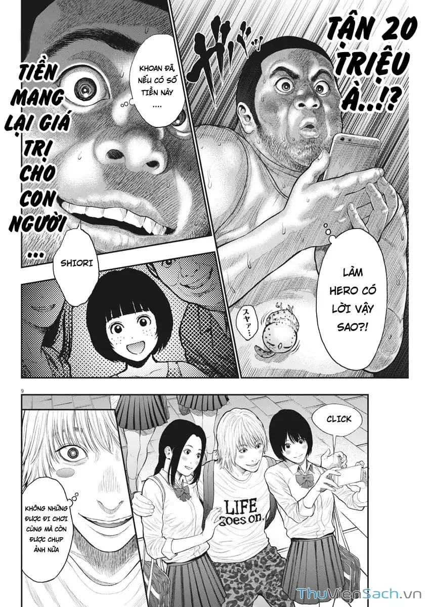 Truyện Tranh Đọa Nhân trang 9