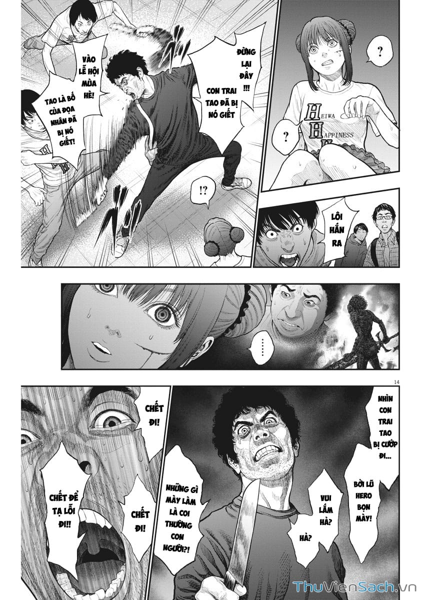 Truyện Tranh Đọa Nhân trang 9