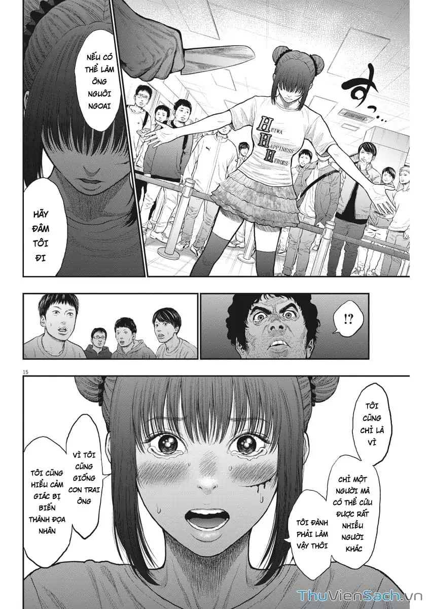 Truyện Tranh Đọa Nhân trang 9