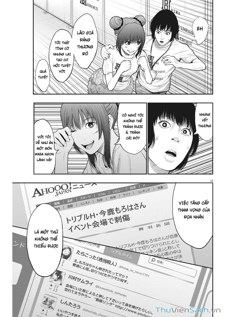 Truyện Tranh Đọa Nhân trang 9