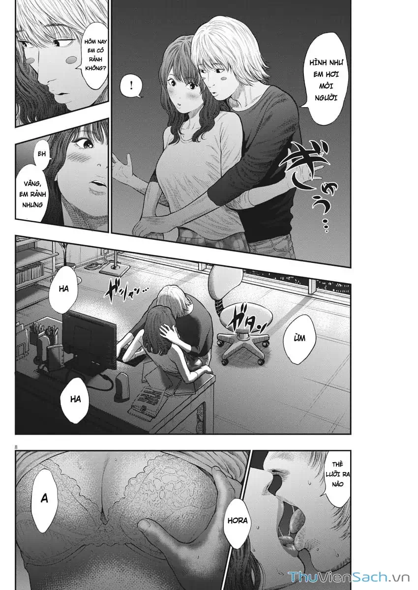 Truyện Tranh Đọa Nhân trang 9