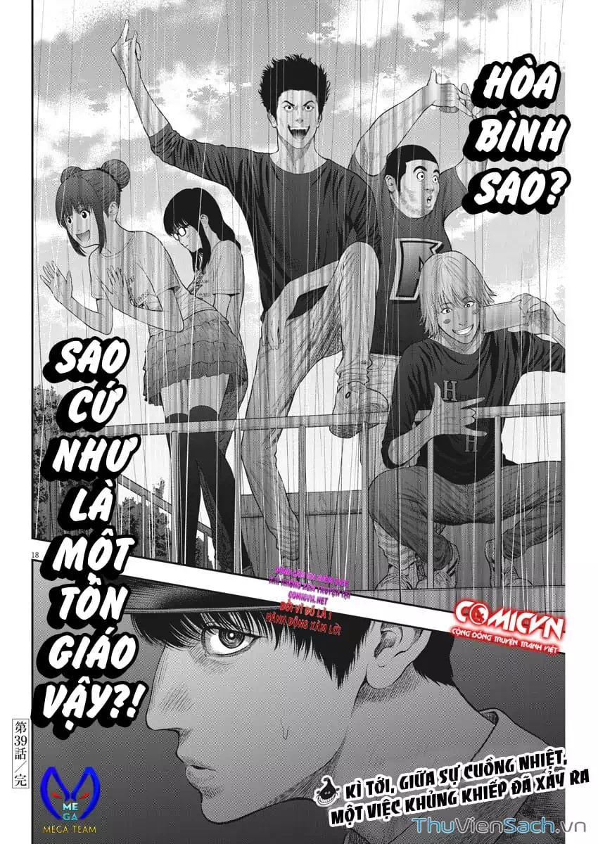 Truyện Tranh Đọa Nhân trang 9