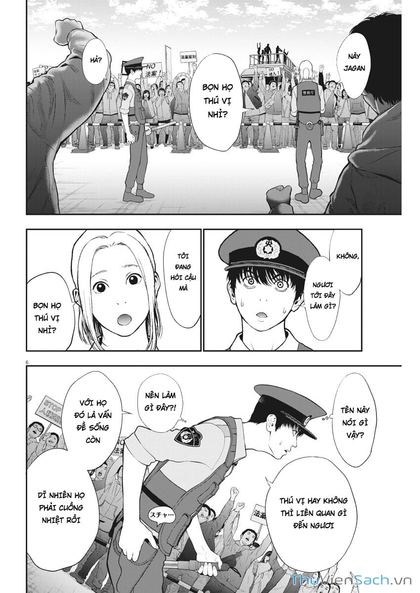 Truyện Tranh Đọa Nhân trang 9