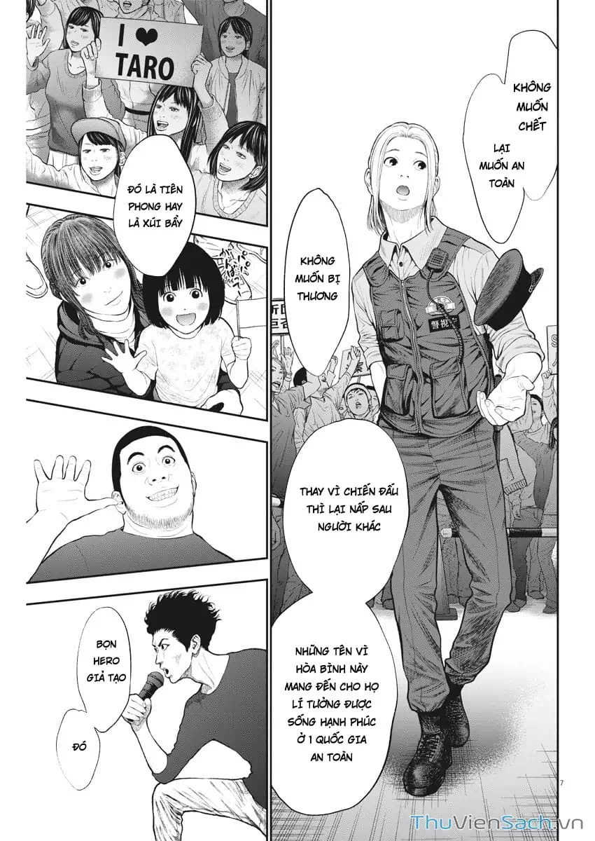 Truyện Tranh Đọa Nhân trang 9