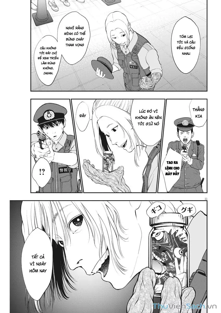 Truyện Tranh Đọa Nhân trang 9