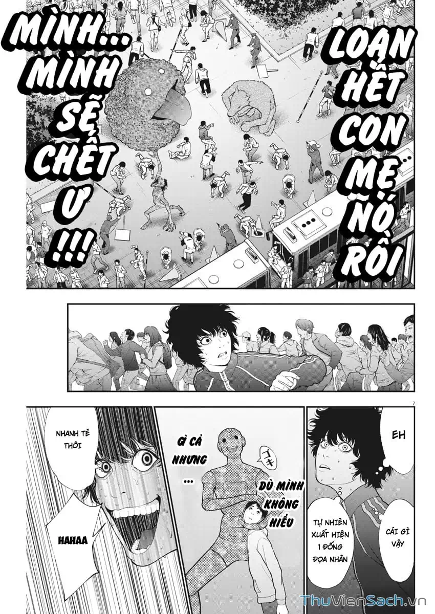 Truyện Tranh Đọa Nhân trang 9