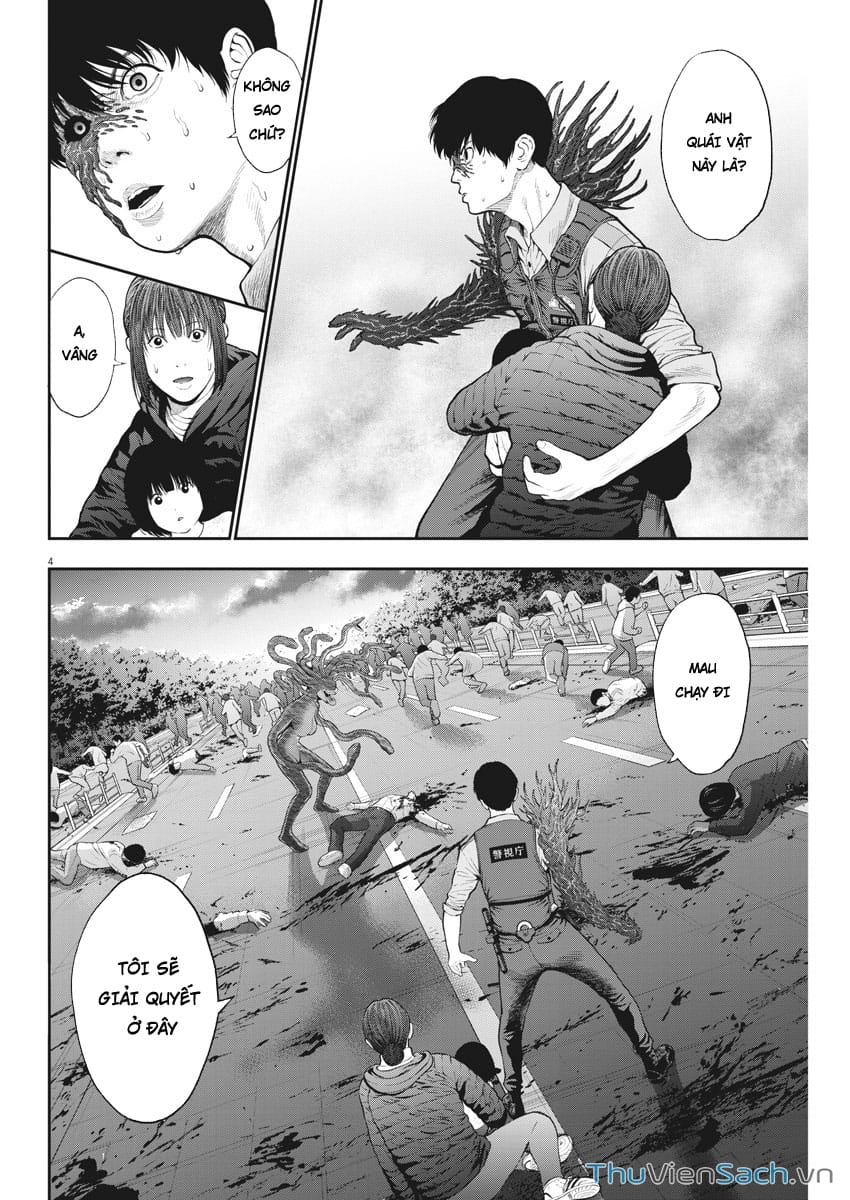 Truyện Tranh Đọa Nhân trang 9