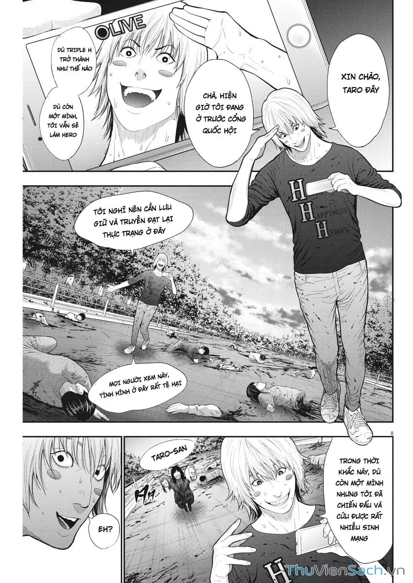 Truyện Tranh Đọa Nhân trang 9