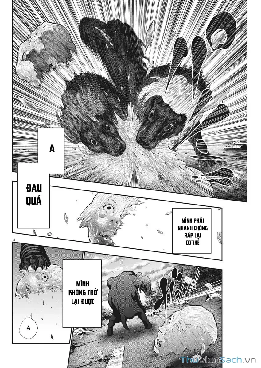 Truyện Tranh Đọa Nhân trang 9