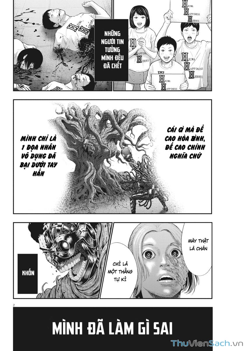 Truyện Tranh Đọa Nhân trang 9