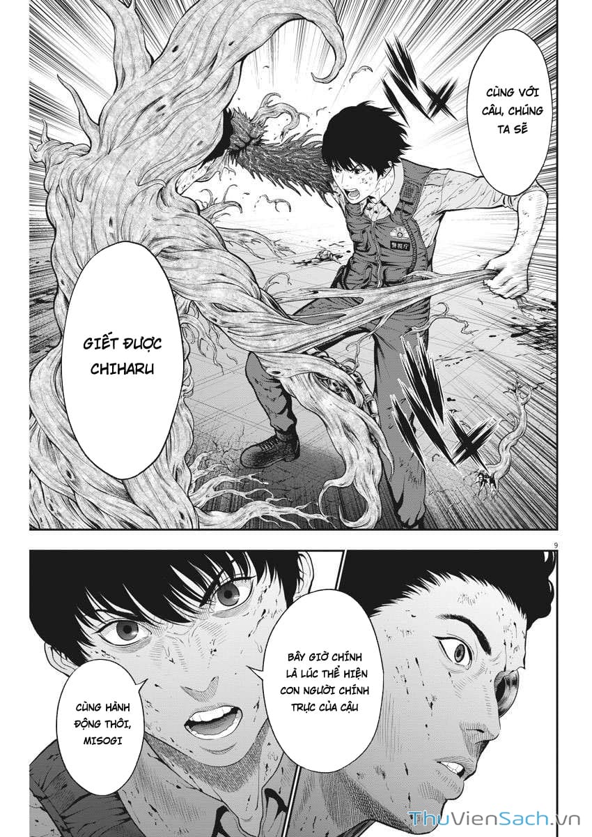 Truyện Tranh Đọa Nhân trang 9