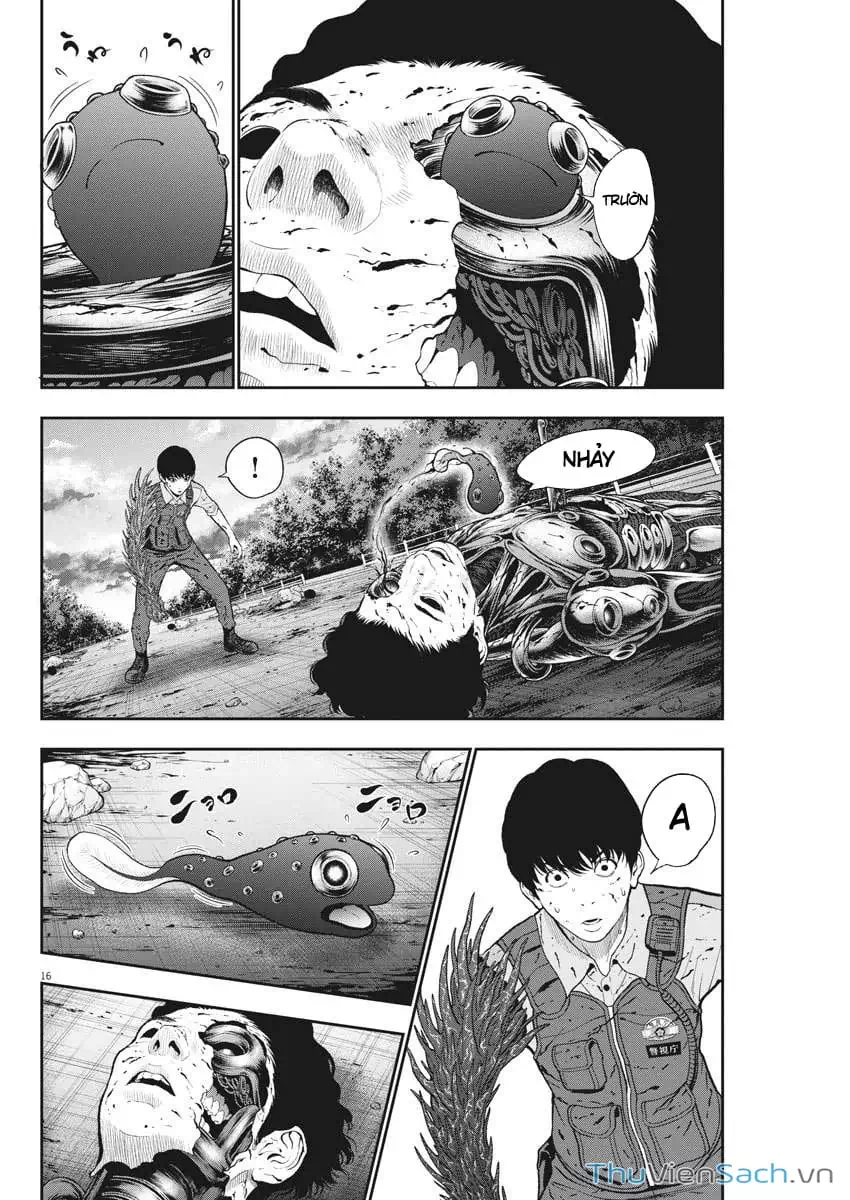 Truyện Tranh Đọa Nhân trang 9