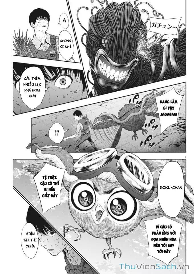 Truyện Tranh Đọa Nhân trang 9