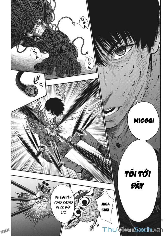 Truyện Tranh Đọa Nhân trang 9