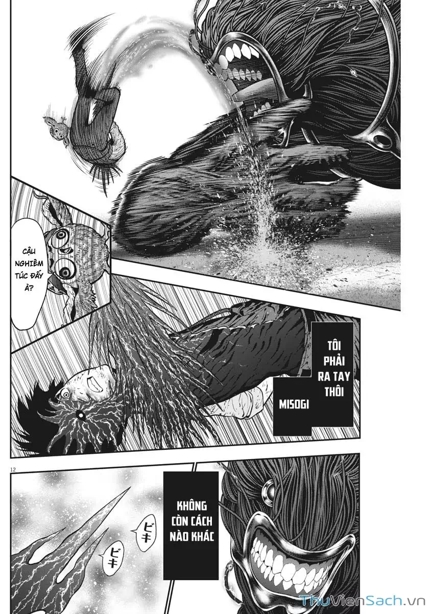 Truyện Tranh Đọa Nhân trang 9