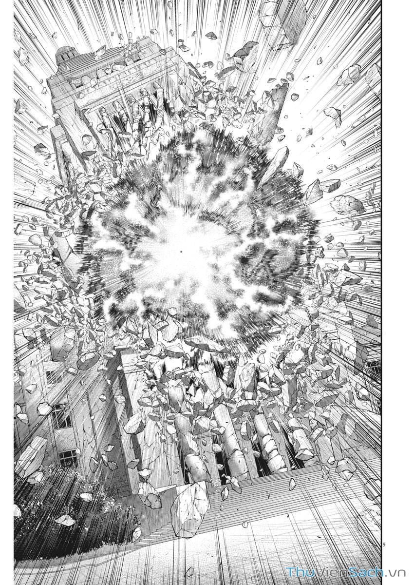 Truyện Tranh Đọa Nhân trang 9