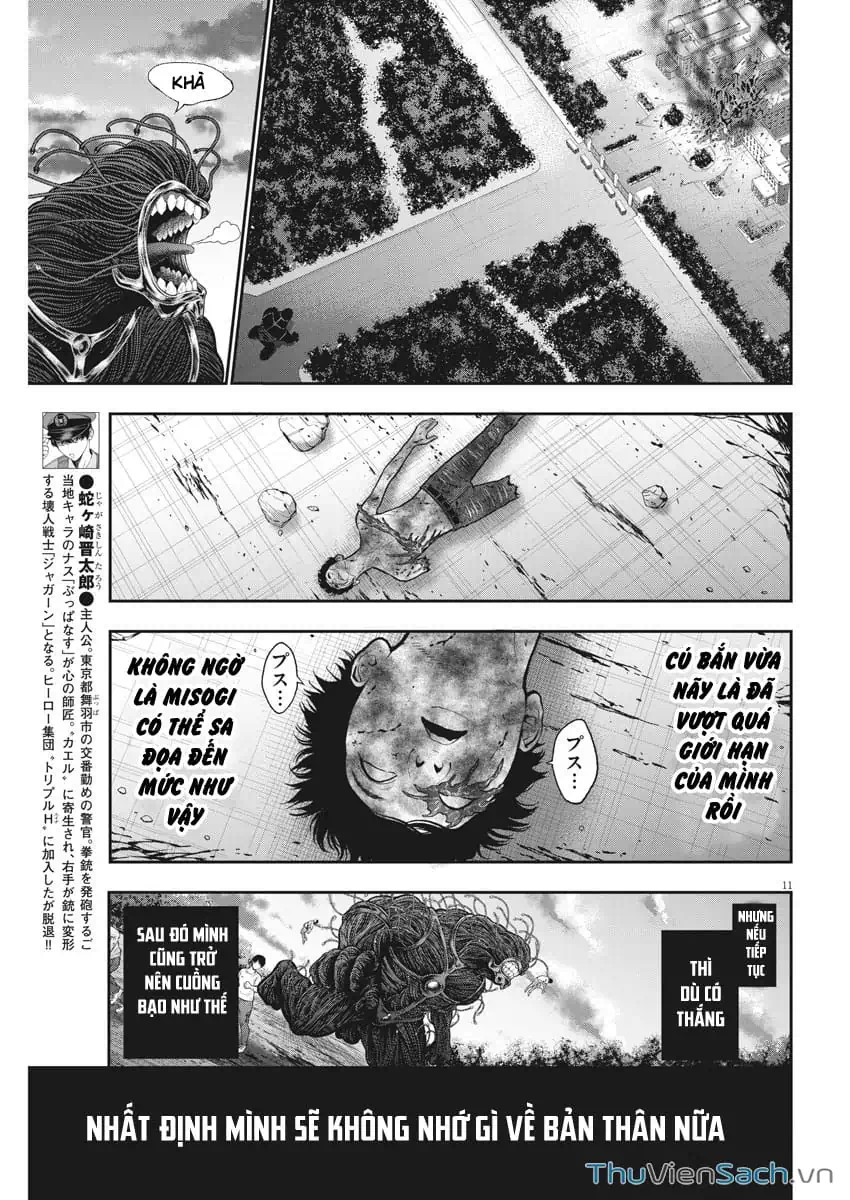 Truyện Tranh Đọa Nhân trang 9